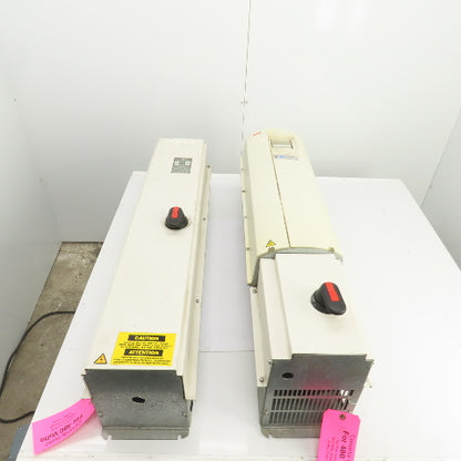 ABB ACH401601632 10CE0000 20HP AC Drive W/Bypass 380-480V 3PH In 0-480V 30A Out