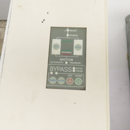 ABB ACH401601632 10CE0000 20HP AC Drive W/Bypass 380-480V 3PH In 0-480V 30A Out