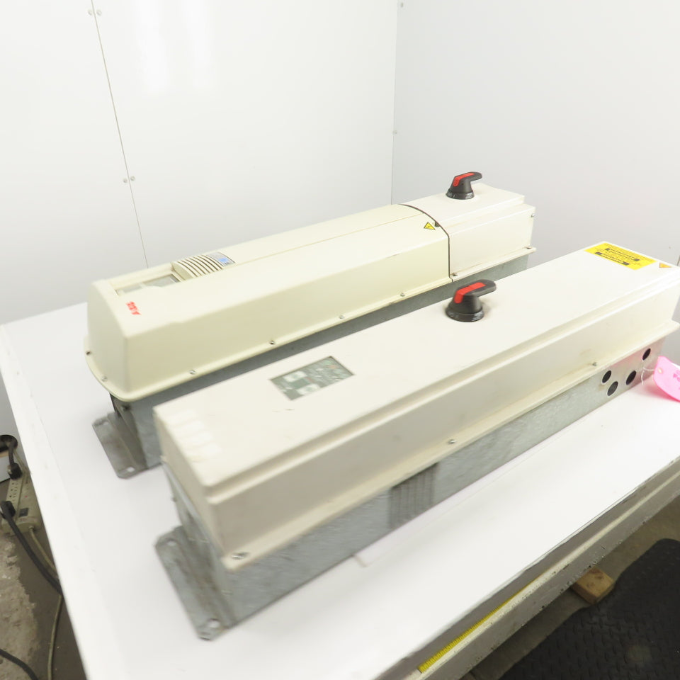 ABB ACH401601632 10CE0000 20HP AC Drive W/Bypass 380-480V 3PH In 0-480V 30A Out