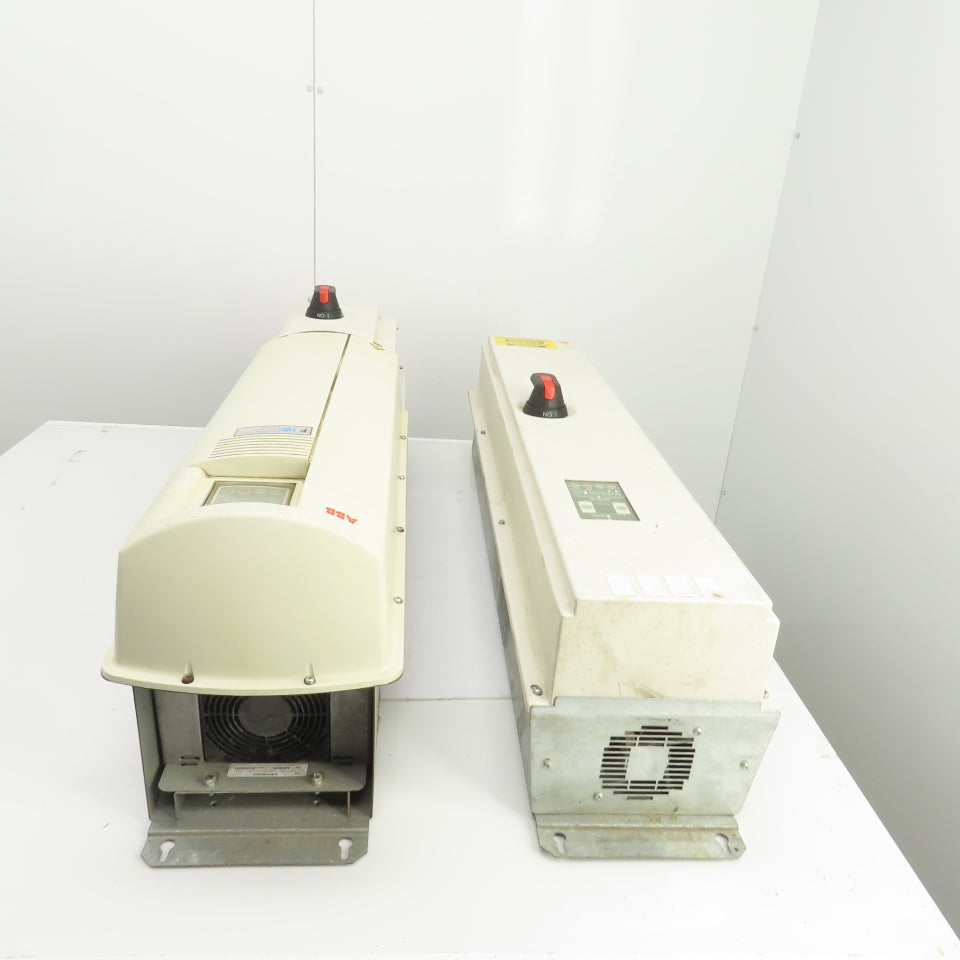 ABB ACH401601632 10CE0000 20HP AC Drive W/Bypass 380-480V 3PH In 0-480V 30A Out
