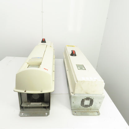 ABB ACH401601632 10CE0000 20HP AC Drive W/Bypass 380-480V 3PH In 0-480V 30A Out