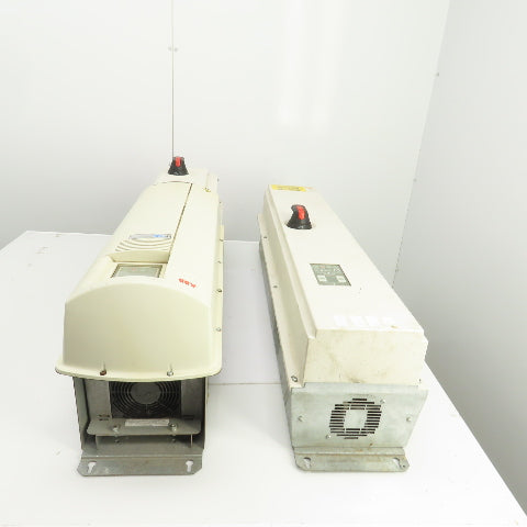 ABB ACH401601632 10CE0000 20HP AC Drive W/Bypass 380-480V 3PH In 0-480V 30A Out