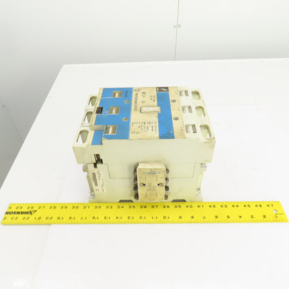 Westinghouse W201K5CF Nema Size 5 Contactor 200-575V 270A 75-200HP 120V Coil