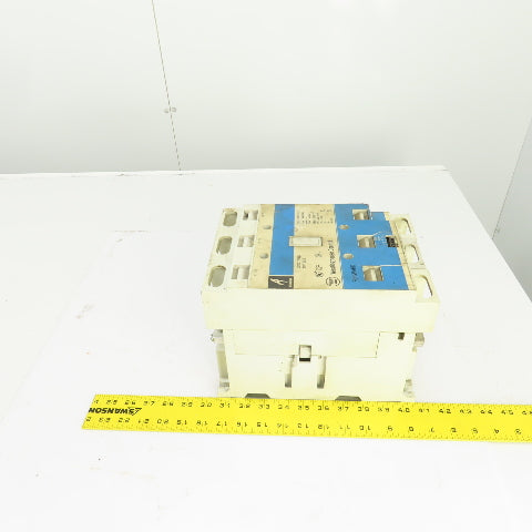 Westinghouse W201K5CF Nema Size 5 Contactor 200-575V 270A 75-200HP 120V Coil