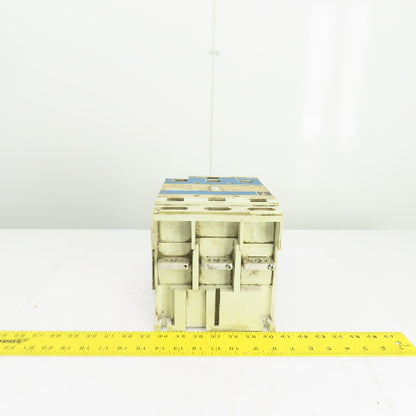 Westinghouse W201K5CF Nema Size 5 Contactor 200-575V 270A 75-200HP 120V Coil