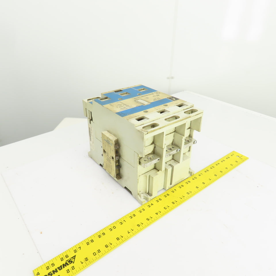 Westinghouse W201K5CF Nema Size 5 Contactor 200-575V 270A 75-200HP 120V Coil