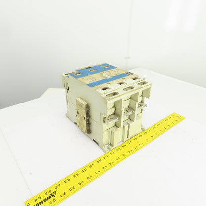 Westinghouse W201K5CF Nema Size 5 Contactor 200-575V 270A 75-200HP 120V Coil
