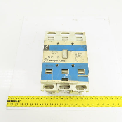 Westinghouse W201K5CF Nema Size 5 Contactor 200-575V 270A 75-200HP 120V Coil