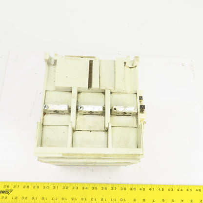 Westinghouse W201K5CF Nema Size 5 Contactor 200-575V 270A 75-200HP 120V Coil
