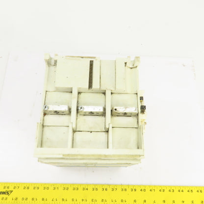 Westinghouse W201K5CF Nema Size 5 Contactor 200-575V 270A 75-200HP 120V Coil