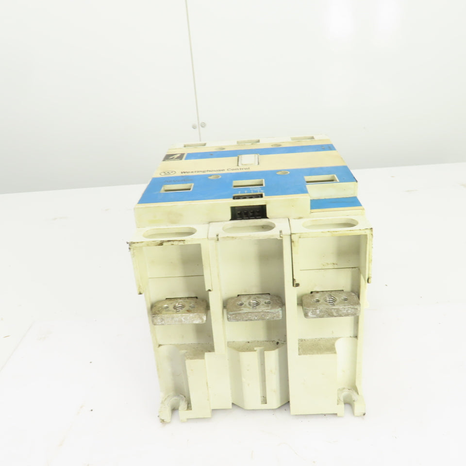 Westinghouse W201K5CF Nema Size 5 Contactor 200-575V 270A 75-200HP 120V Coil