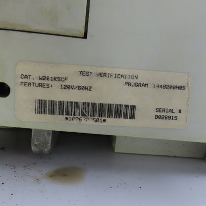 Westinghouse W201K5CF Nema Size 5 Contactor 200-575V 270A 75-200HP 120V Coil