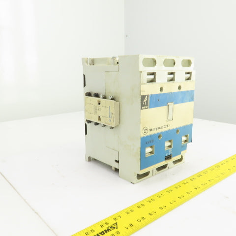 Westinghouse W201K5CF Nema Size 5 Contactor 200-575V 270A 75-200HP 120V Coil