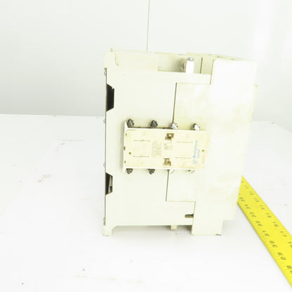 Westinghouse W201K5CF Nema Size 5 Contactor 200-575V 270A 75-200HP 120V Coil