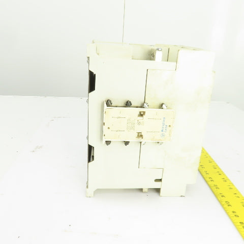Westinghouse W201K5CF Nema Size 5 Contactor 200-575V 270A 75-200HP 120V Coil