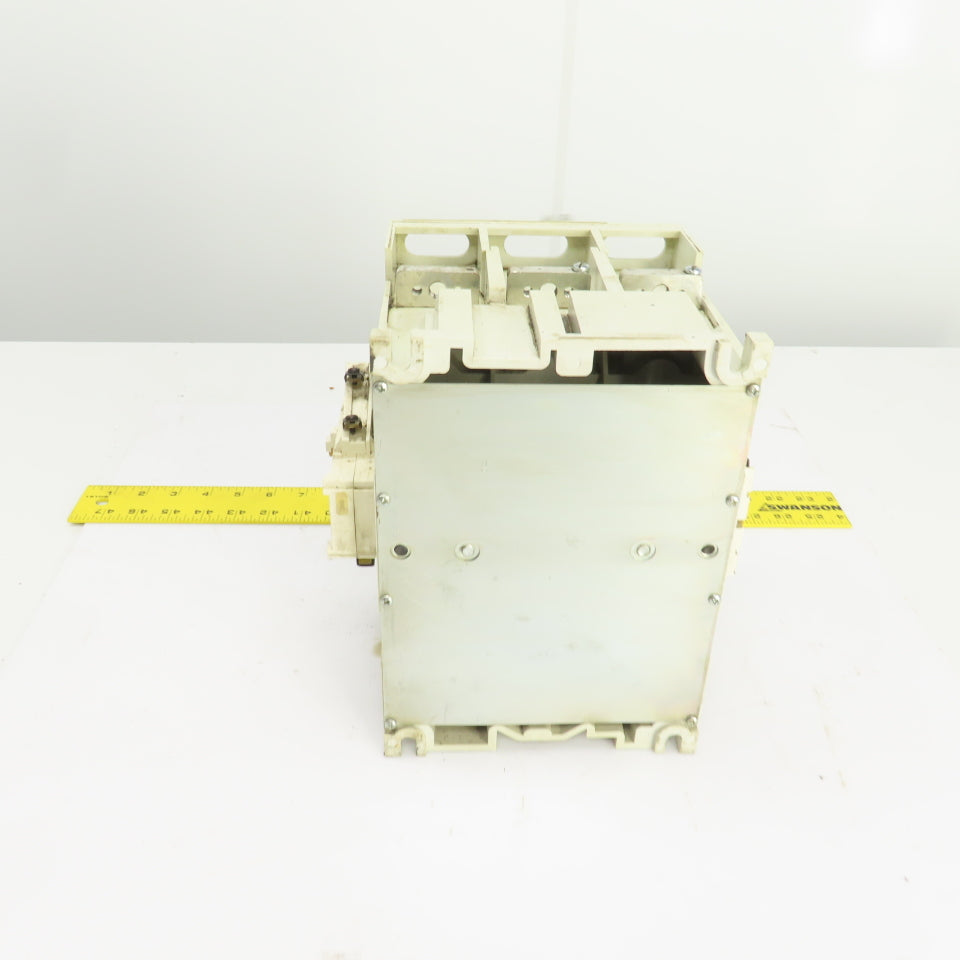 Westinghouse W201K5CF Nema Size 5 Contactor 200-575V 270A 75-200HP 120V Coil