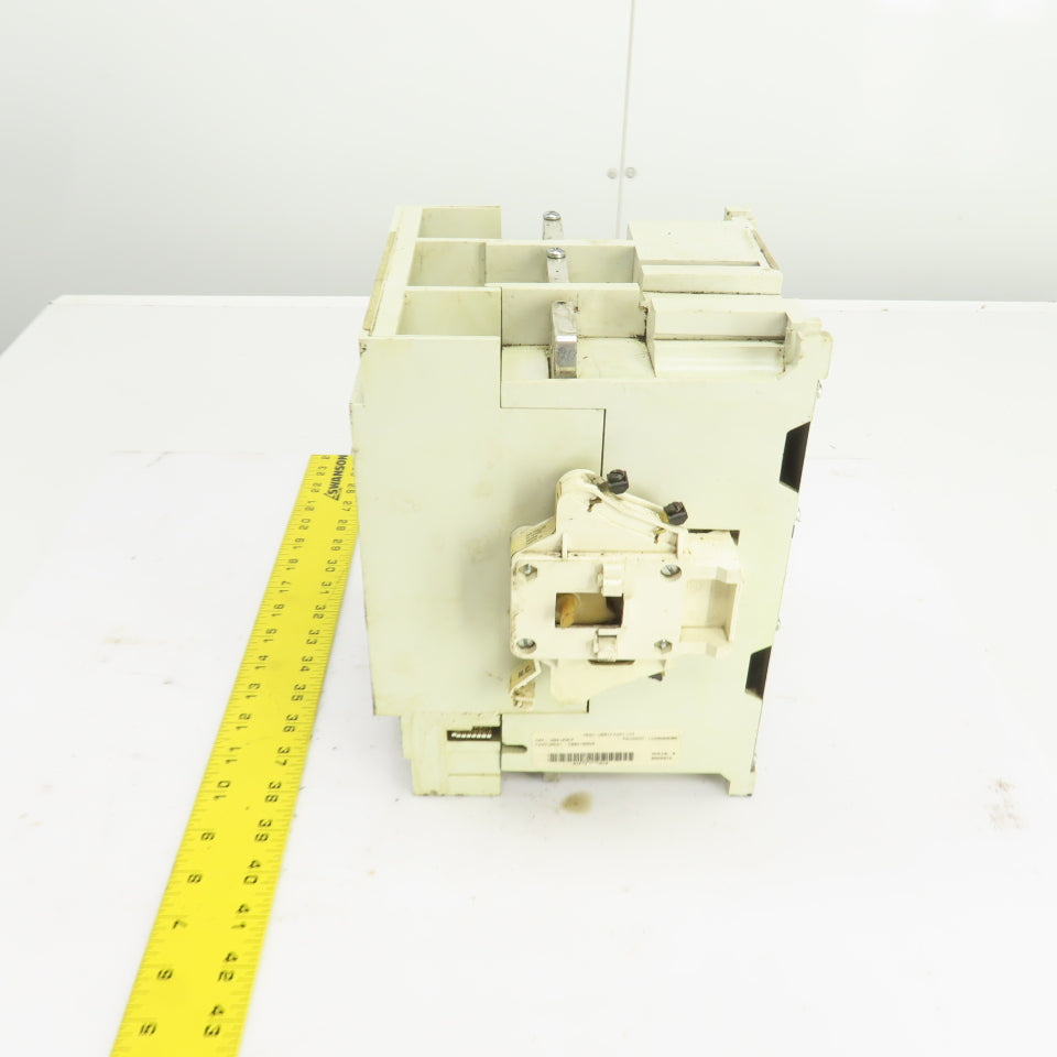 Westinghouse W201K5CF Nema Size 5 Contactor 200-575V 270A 75-200HP 120V Coil