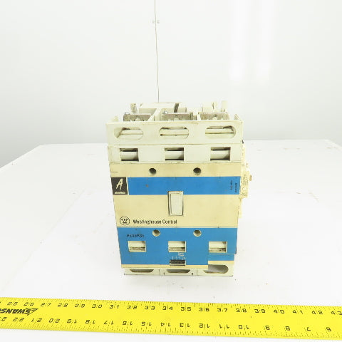 Westinghouse W201K5CF Nema Size 5 Contactor 200-575V 270A 75-200HP 120V Coil