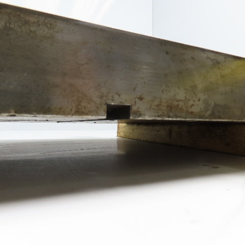 30-1/4" x 16" x 1-3/4" Thick Steel Machined Top Plate