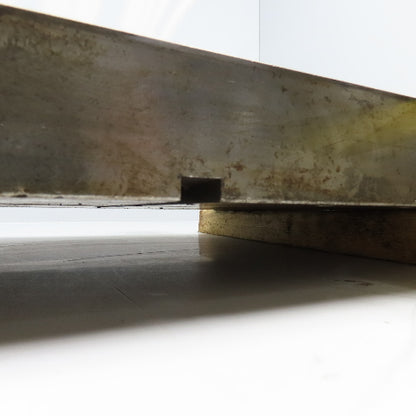 30-1/4" x 16" x 1-3/4" Thick Steel Machined Top Plate