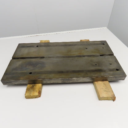 30-1/4" x 16" x 1-3/4" Thick Steel Machined Top Plate