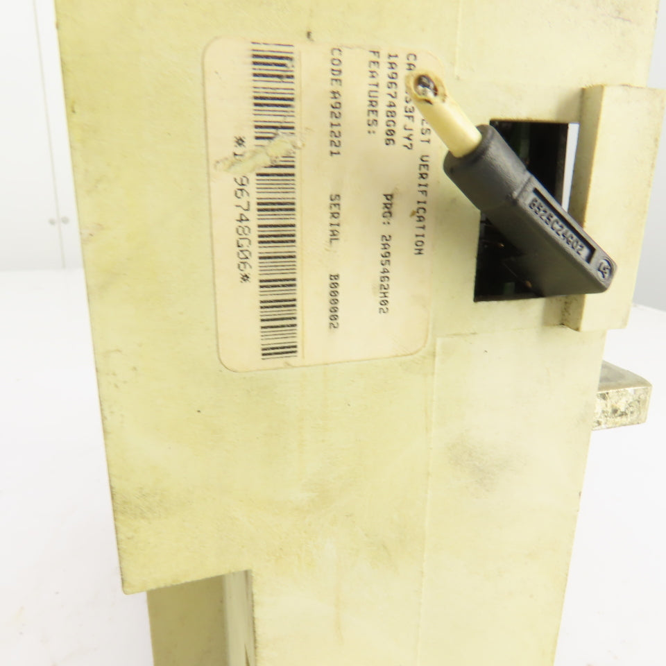 Westinghouse WB53FJ Nema Size 5 Standalone Overload 270A 600V 60HZ