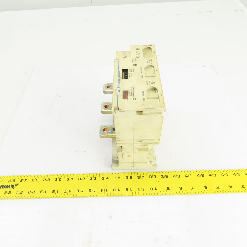 Westinghouse WB53FJ Nema Size 5 Standalone Overload 270A 600V 60HZ