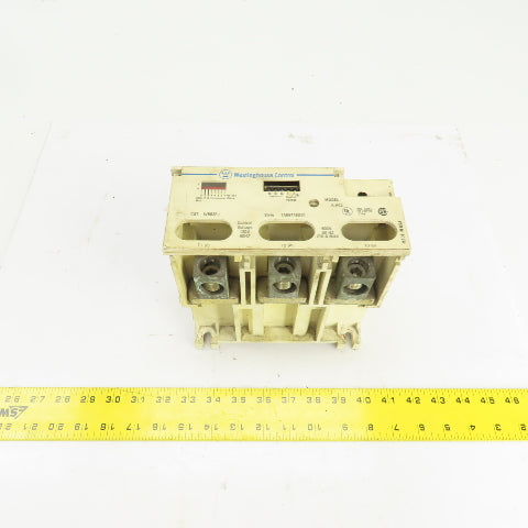 Westinghouse WB53FJ Nema Size 5 Standalone Overload 270A 600V 60HZ