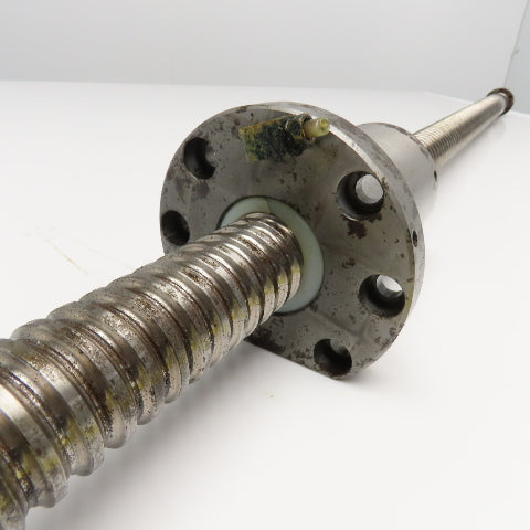 40mm Ball Screw 9.5mm Pitch Single Start 38" Screw Length 50" OAL