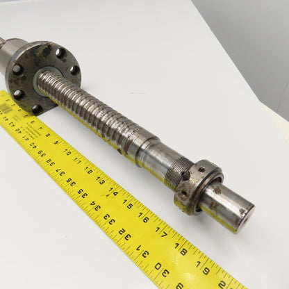40mm Ball Screw 9.5mm Pitch Single Start 38" Screw Length 50" OAL
