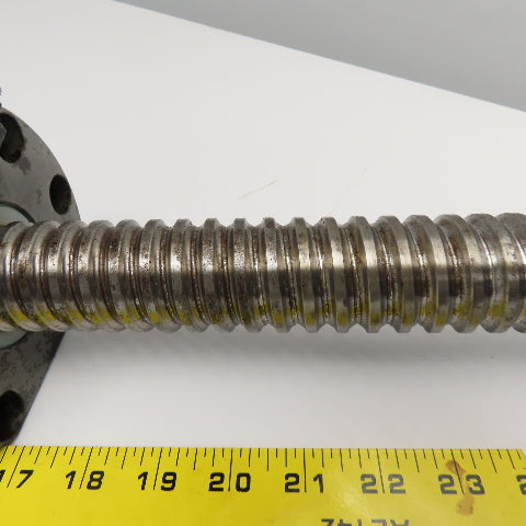 40mm Ball Screw 9.5mm Pitch Single Start 38" Screw Length 50" OAL