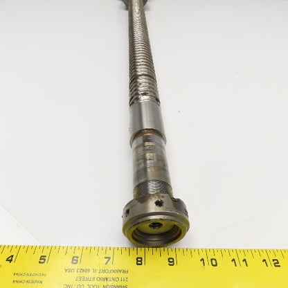 40mm Ball Screw 9.5mm Pitch Single Start 38" Screw Length 50" OAL