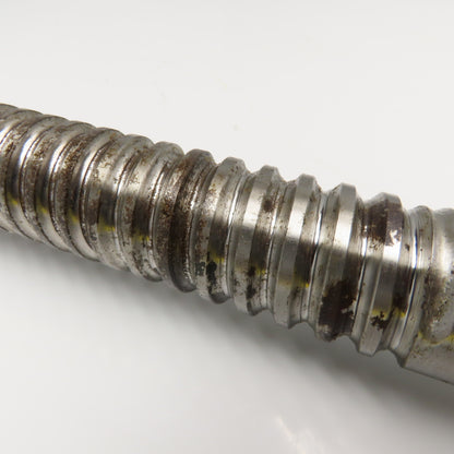 40mm Ball Screw 9.5mm Pitch Single Start 38" Screw Length 50" OAL