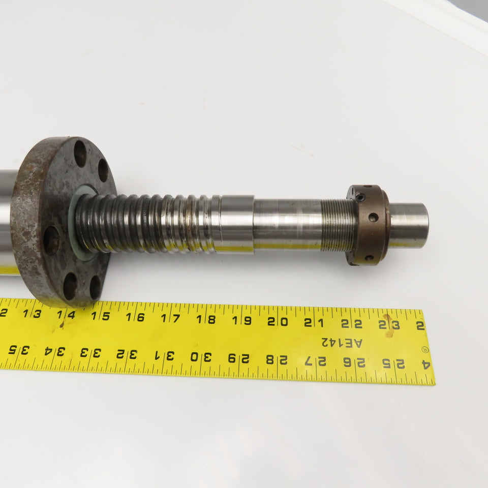 NSK W4006WF-16Z 40mm Ball Screw 7mm Pitch Single Start 24" Screw Length 35" OAL