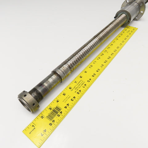 NSK W4006WF-16Z 40mm Ball Screw 7mm Pitch Single Start 24" Screw Length 35" OAL