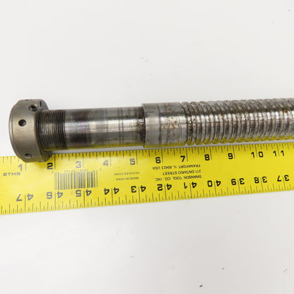 NSK W4006WF-16Z 40mm Ball Screw 7mm Pitch Single Start 24" Screw Length 35" OAL