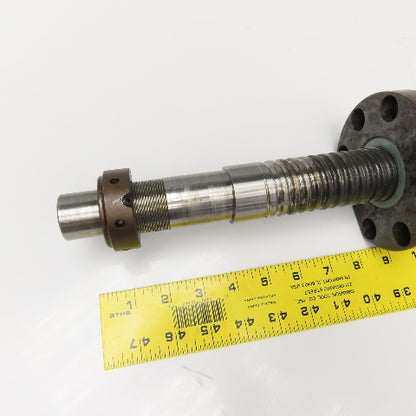 NSK W4006WF-16Z 40mm Ball Screw 7mm Pitch Single Start 24" Screw Length 35" OAL