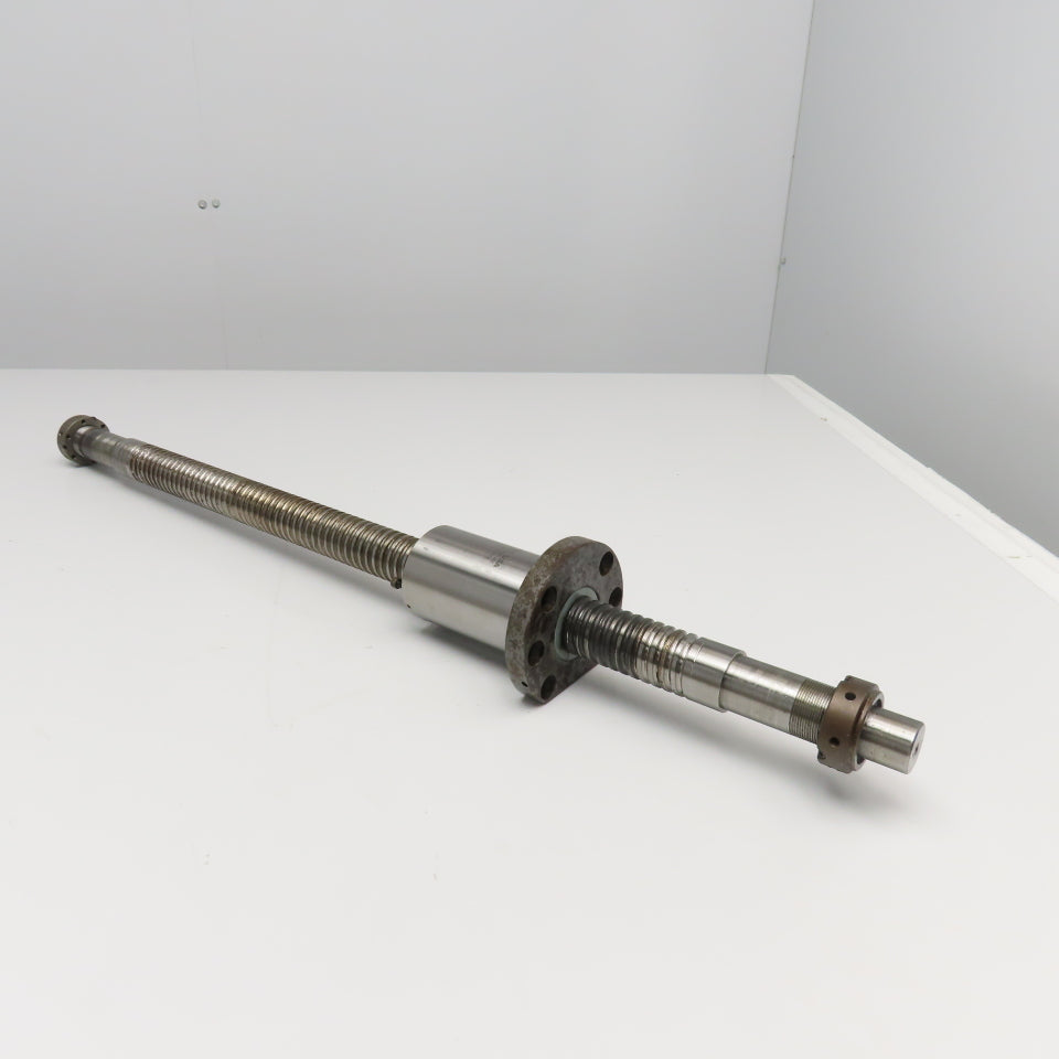 NSK W4006WF-16Z 40mm Ball Screw 7mm Pitch Single Start 24" Screw Length 35" OAL