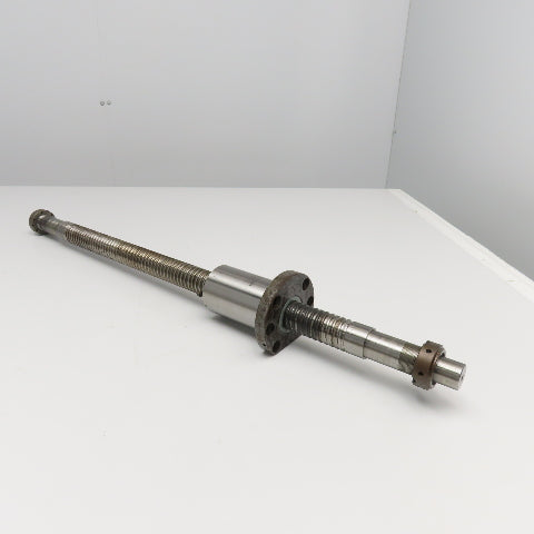 NSK W4006WF-16Z 40mm Ball Screw 7mm Pitch Single Start 24" Screw Length 35" OAL