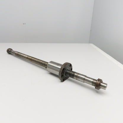 NSK W4006WF-16Z 40mm Ball Screw 7mm Pitch Single Start 24" Screw Length 35" OAL