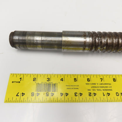 NSK W4006WF-15Z 40mm Ball Screw 9.5mm Pitch Single Start 26" Screw 37" OAL