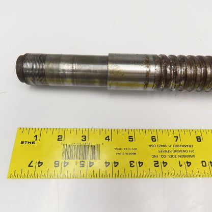 NSK W4006WF-15Z 40mm Ball Screw 9.5mm Pitch Single Start 26" Screw 37" OAL