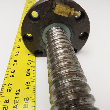 NSK W4006WF-15Z 40mm Ball Screw 9.5mm Pitch Single Start 26" Screw 37" OAL