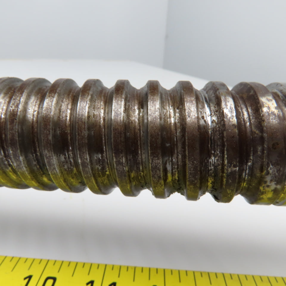 NSK W4006WF-15Z 40mm Ball Screw 9.5mm Pitch Single Start 26" Screw 37" OAL
