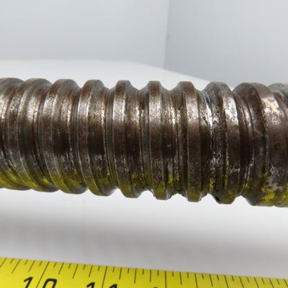 NSK W4006WF-15Z 40mm Ball Screw 9.5mm Pitch Single Start 26" Screw 37" OAL