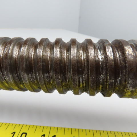 NSK W4006WF-15Z 40mm Ball Screw 9.5mm Pitch Single Start 26" Screw 37" OAL