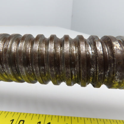 NSK W4006WF-15Z 40mm Ball Screw 9.5mm Pitch Single Start 26" Screw 37" OAL