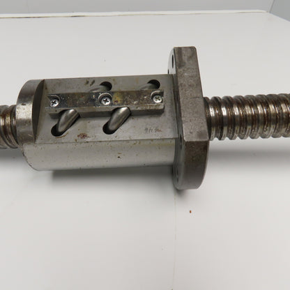 NSK W4006WF-15Z 40mm Ball Screw 9.5mm Pitch Single Start 26" Screw 37" OAL