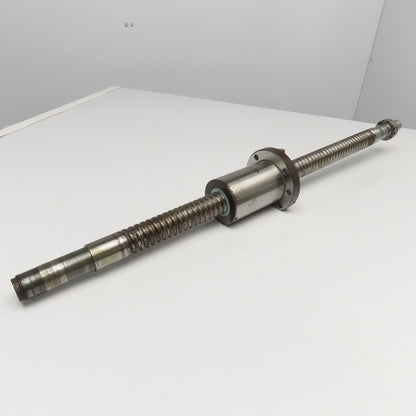 NSK W4006WF-15Z 40mm Ball Screw 9.5mm Pitch Single Start 26" Screw 37" OAL