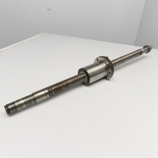 NSK W4006WF-15Z 40mm Ball Screw 9.5mm Pitch Single Start 26" Screw 37" OAL